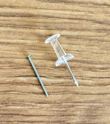 がびょうとピンの比較