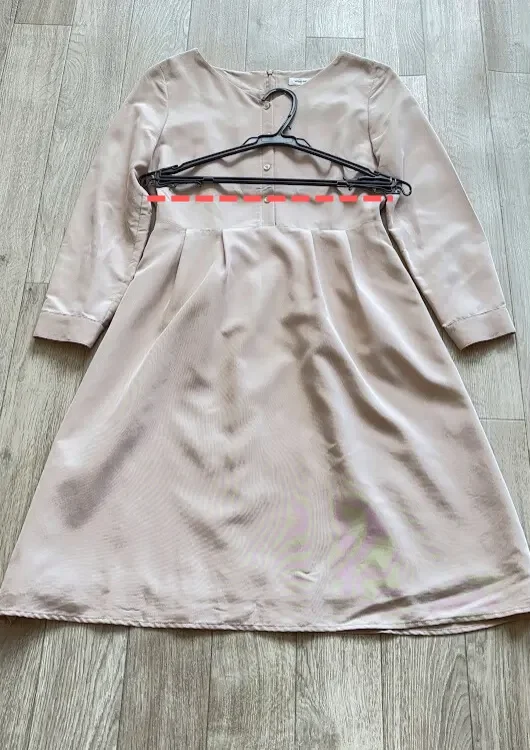 丈が長い服のたたみ方