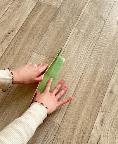 ラグリエ フロアマット キレイに敷くコツ