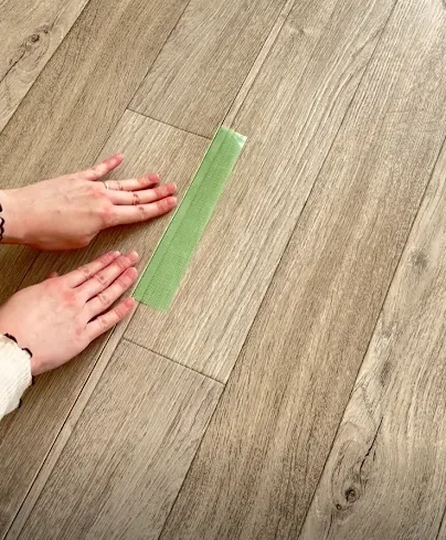 ラグリエ フロアマット キレイに敷くコツ