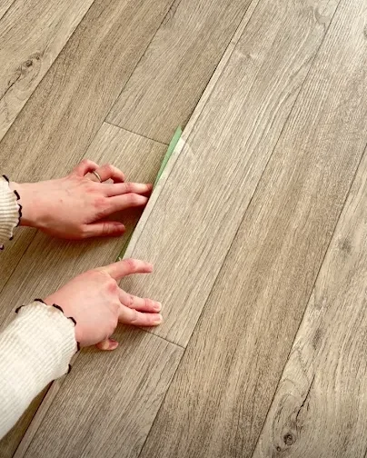 ラグリエ フロアマット キレイに敷くコツ