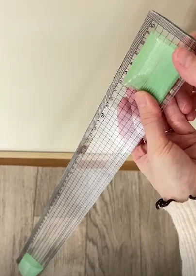 ラグリエ フロアマット キレイにカットするコツ