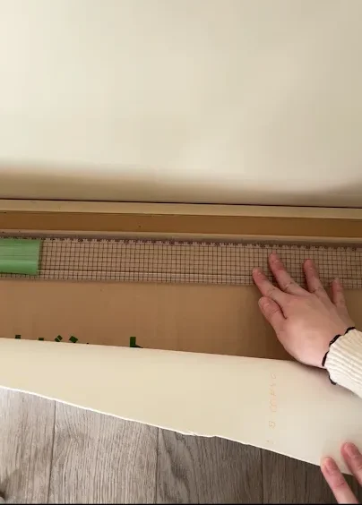 ラグリエ フロアマット キレイにカットするコツ