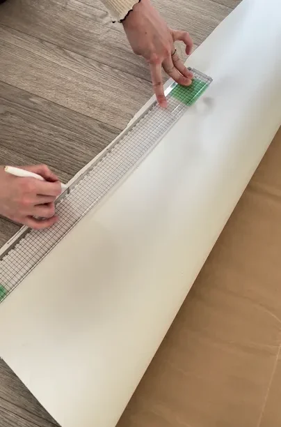 ラグリエ フロアマット キレイにカットするコツ