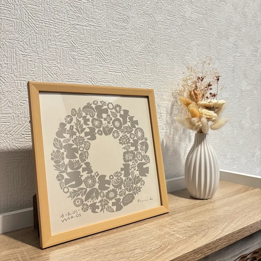 バーズワーズ シルクスクリーン