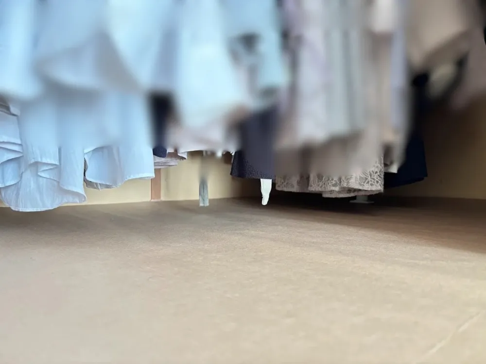 和室 押入れハンガーラック