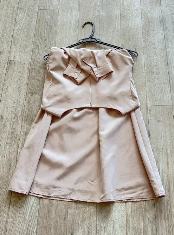 丈が長い服のたたみ方