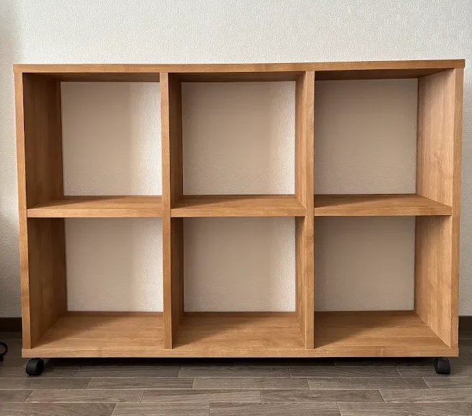 リメイクした棚