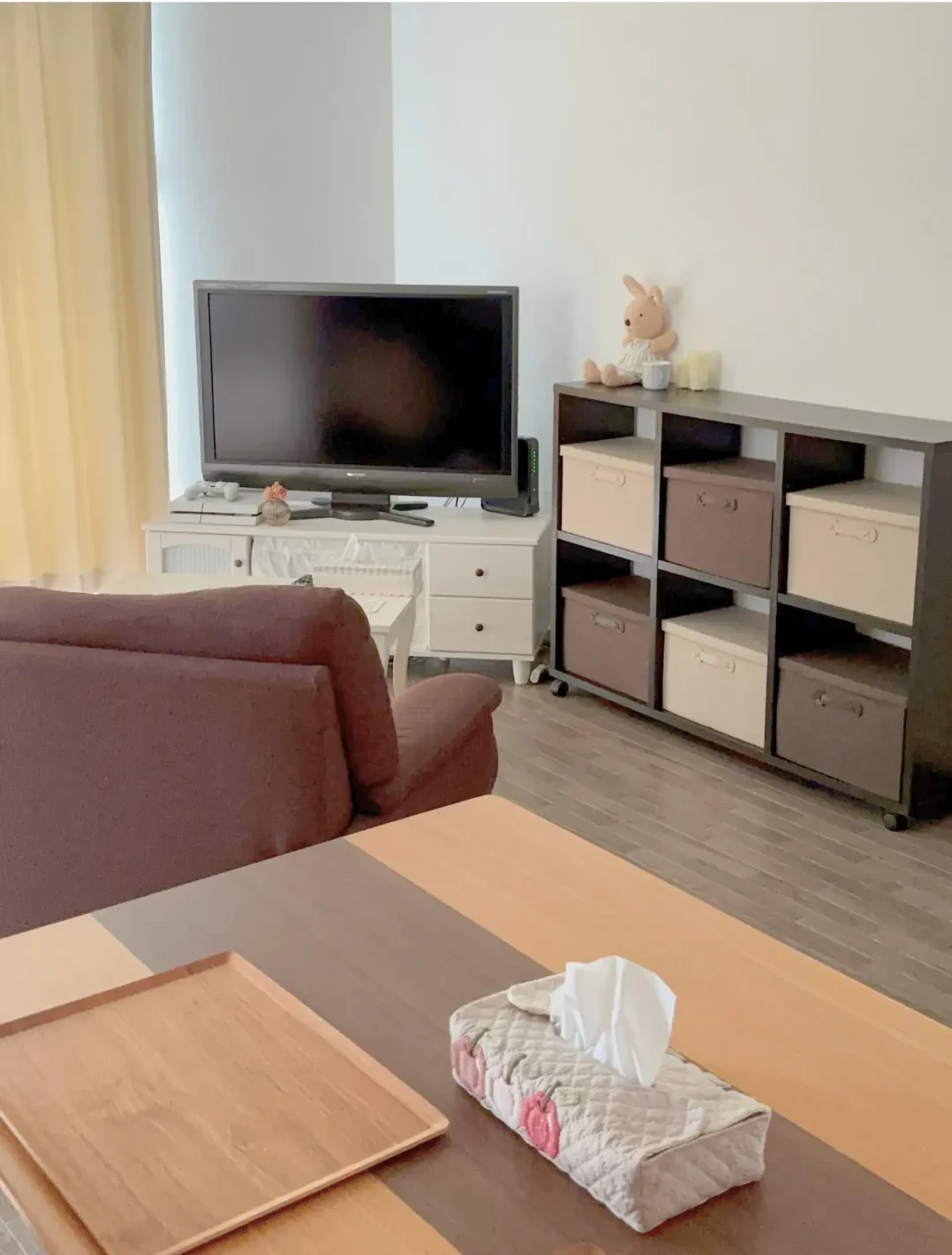 統一感ゼロのお部屋