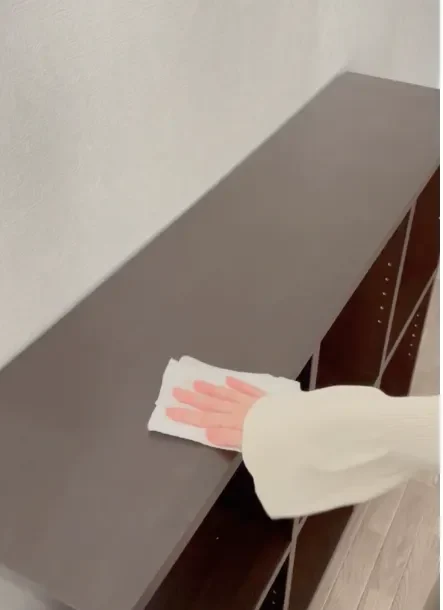 リメイクシートの貼り方