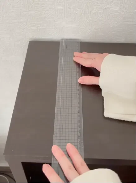 リメイクシートの貼り方