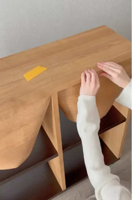 リメイクシートの貼り方