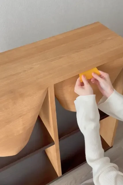 リメイクシートの貼り方