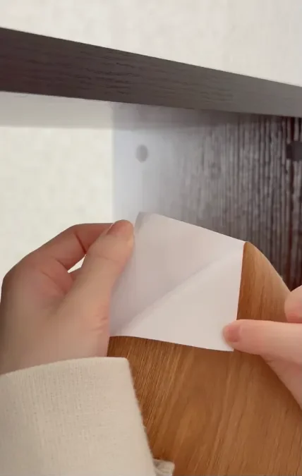 リメイクシートの貼り方