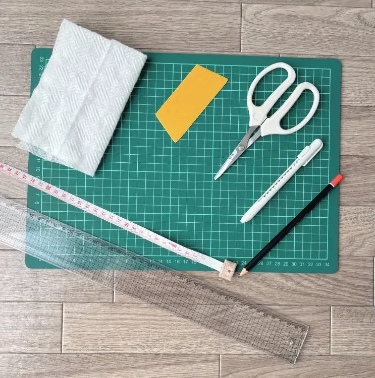 リメイクシートに使った道具