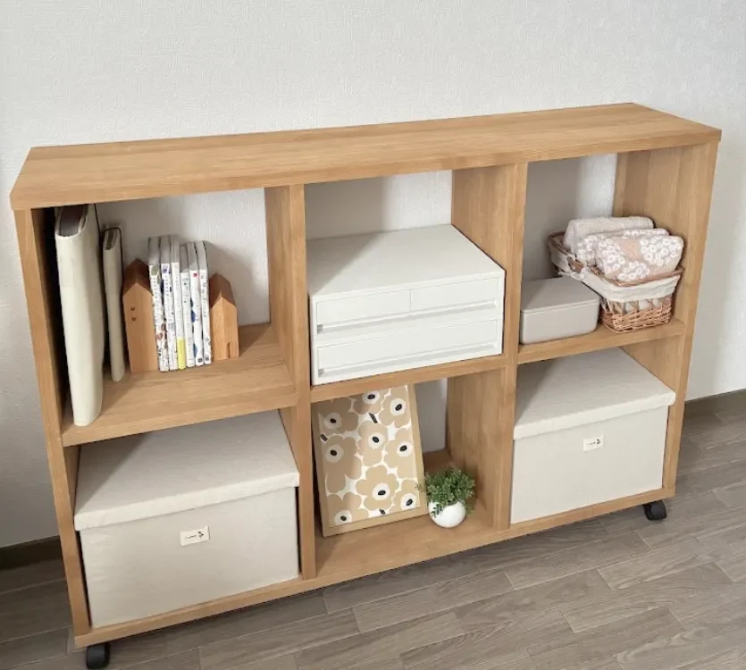 リメイクした棚