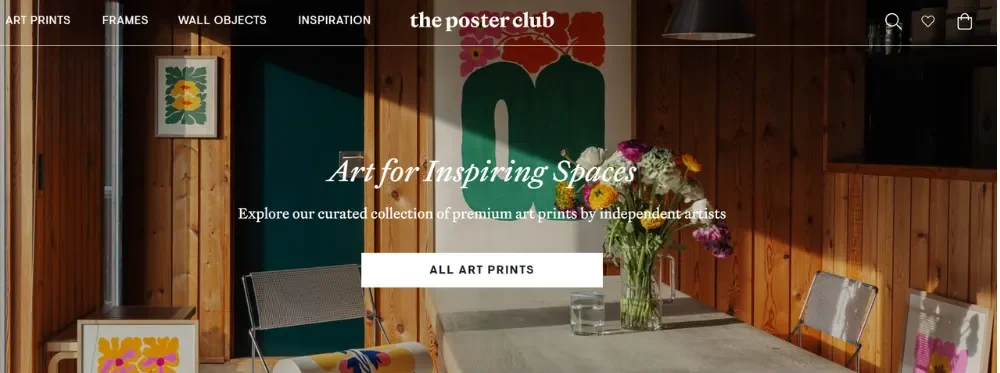 The Poster Club 公式サイト