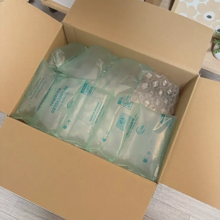 Nordic Nest 荷物 梱包