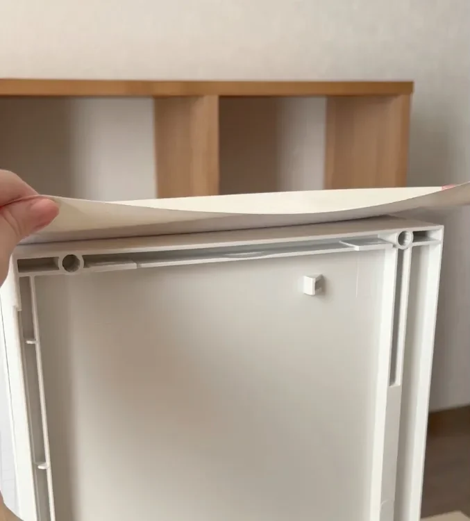 無印良品 小物収納ケース リメイク方法