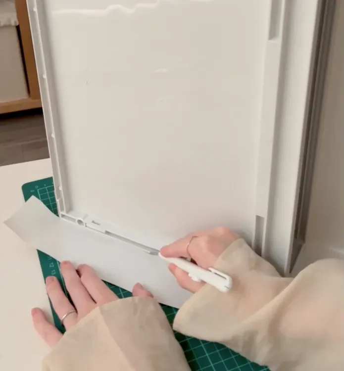 無印良品 小物収納ケース リメイク方法