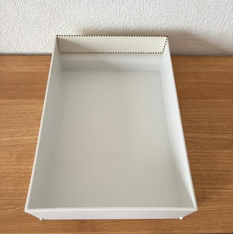 無印良品 小物収納ケース リメイク