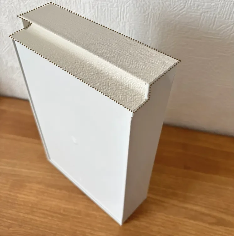 無印良品 小物収納ケース リメイク