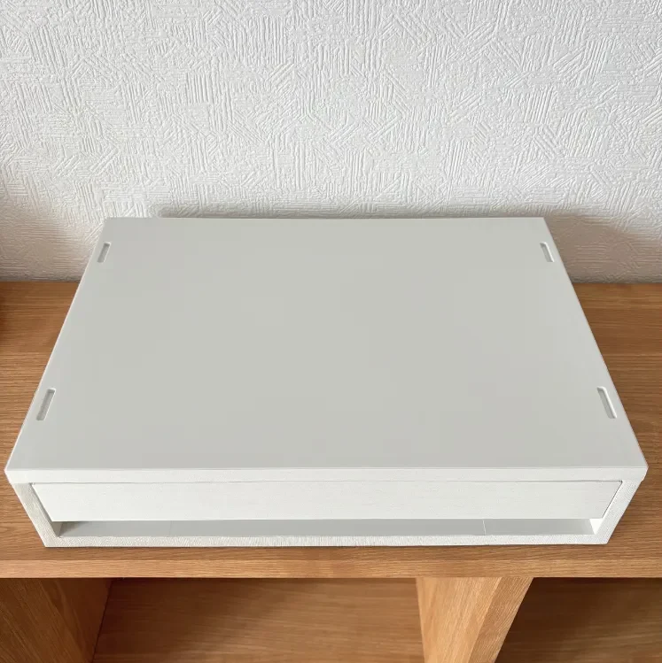 無印良品 小物収納ケース リメイク