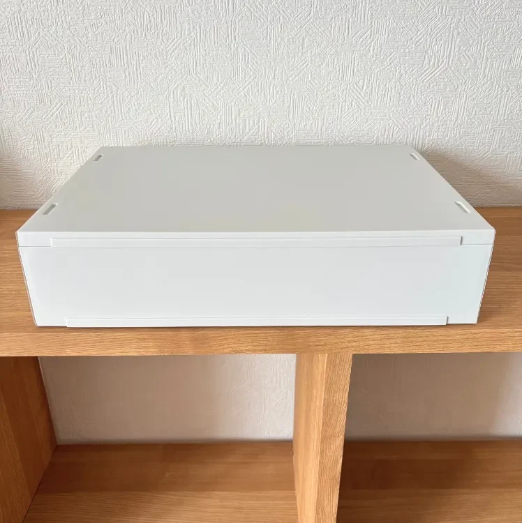 無印良品 小物収納ケース リメイク