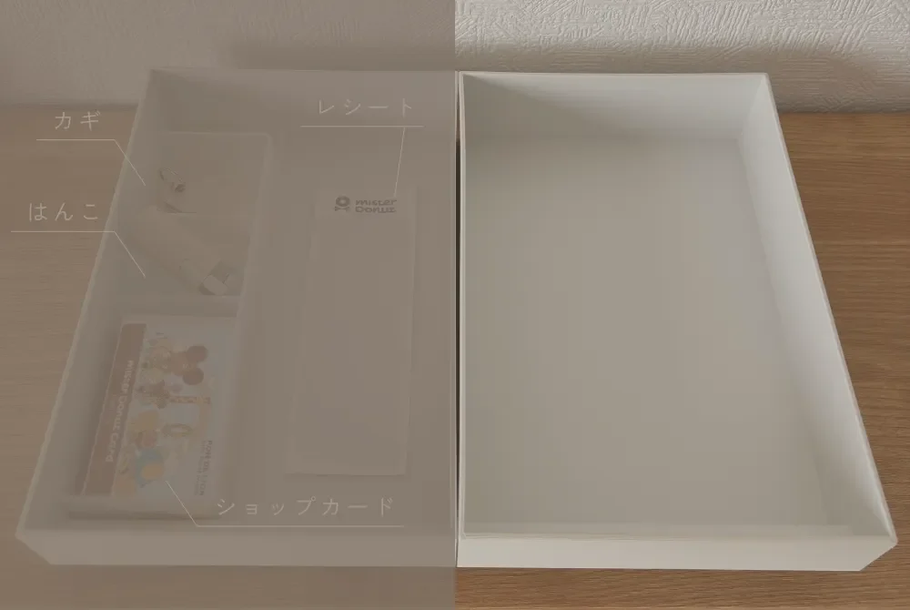 無印良品 小物収納ケース 中身