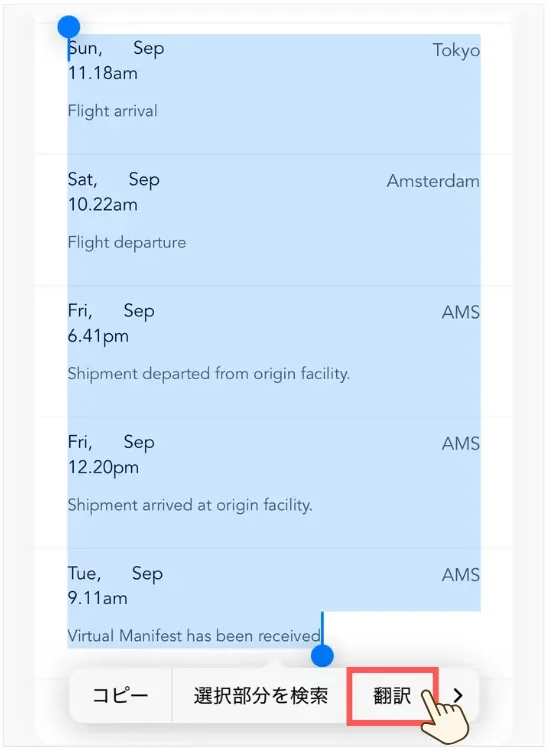 Nordic Nest 荷物 追跡