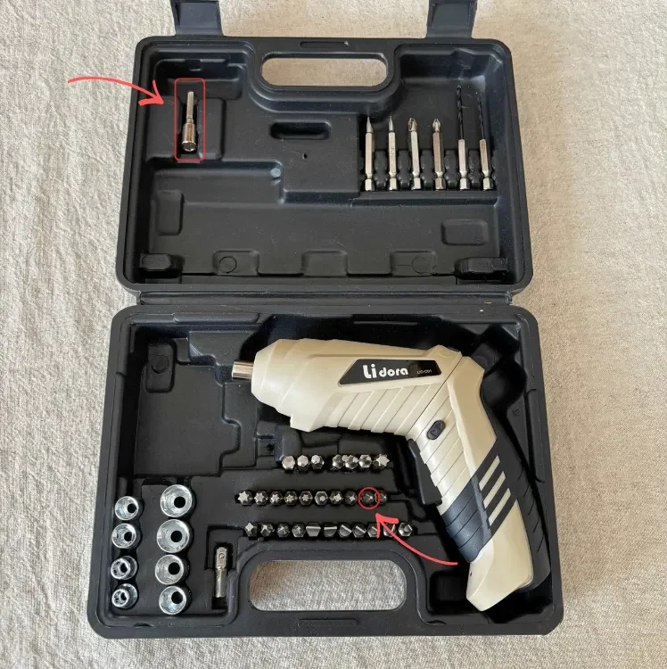 電動ドライバー　ビット