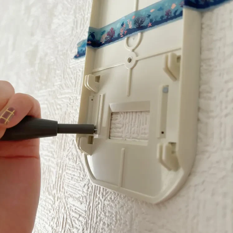 プッシュマジックを使ってピンを刺す