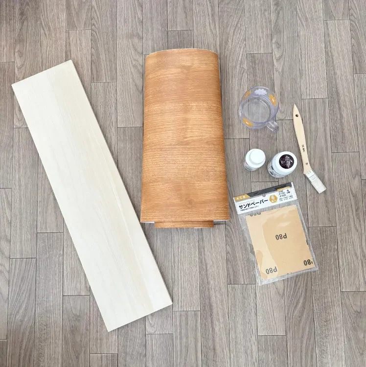 棚板リメイクに使った道具