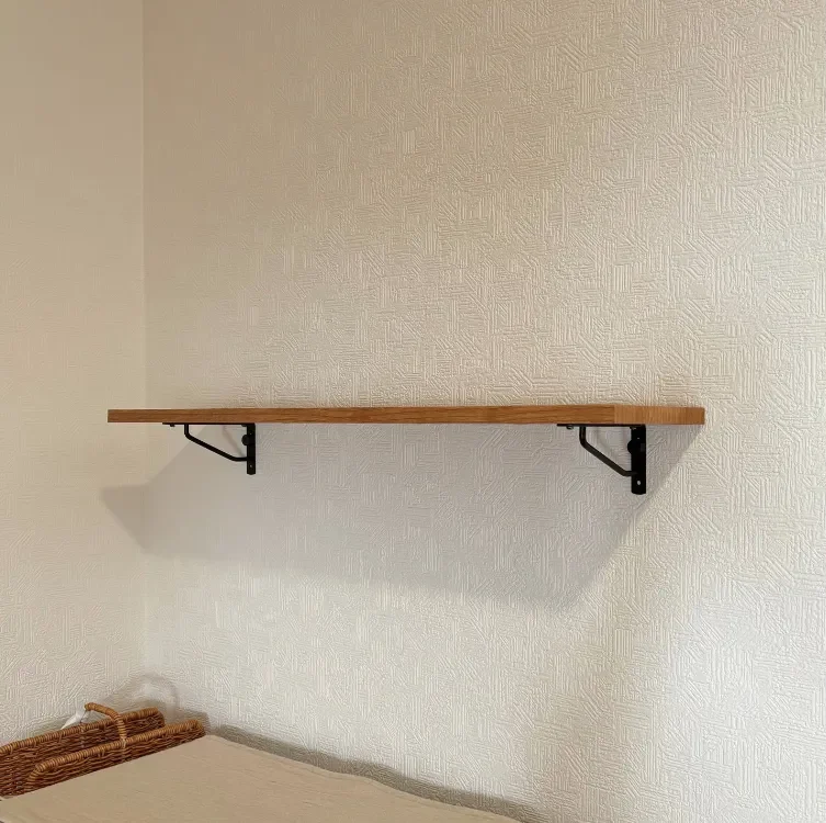 ウォールシェルフ DIY