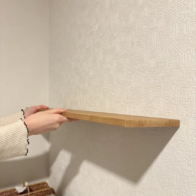 棚を付ける位置を決める