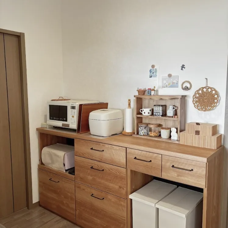 ぽとのお部屋 キッチンカウンター