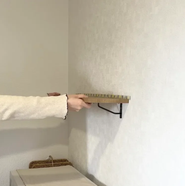 棚をマスキングテープに合わせる